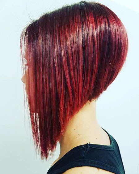 A-Line Hairstyle