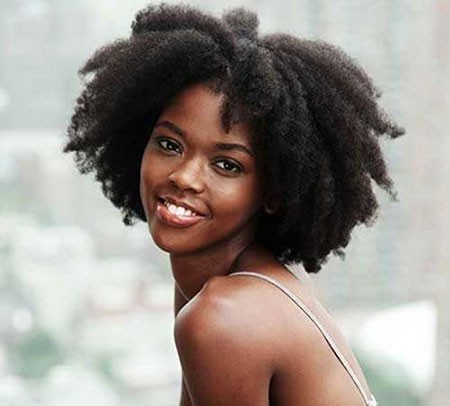 Afro Hairstyle