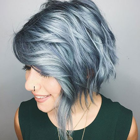 Angled Bob