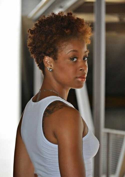 Big Chop and Afro Short Hairstyle for Women