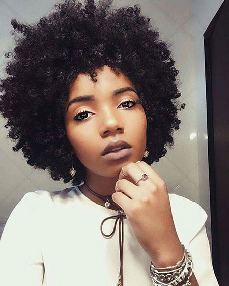 Black Curly Hair