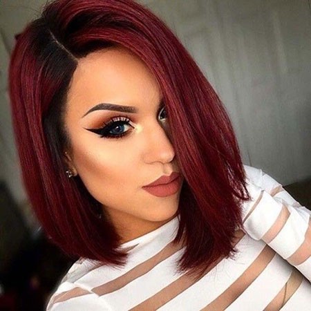Black Roots Red Hair