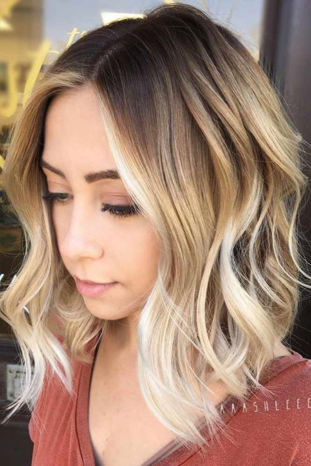 Blonde Short Hair