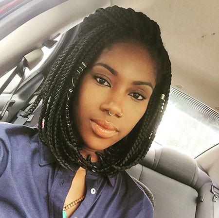 Box Braids Hairstyle