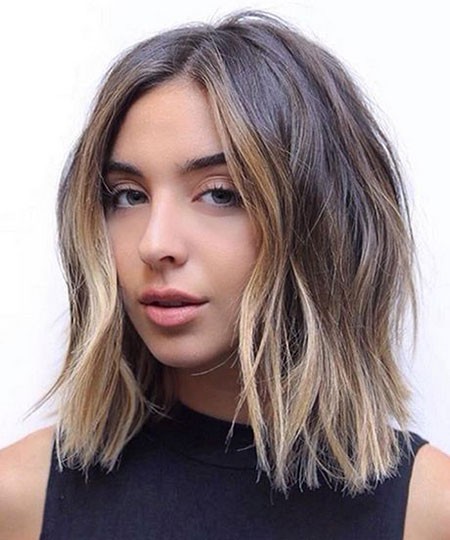 Choppy Hairstyle