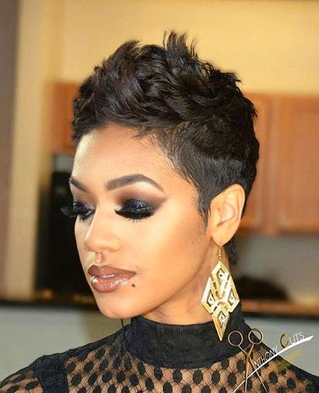 Cute Mohawk Hairstyle