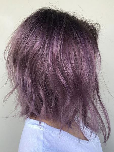 Elegant Messy Bob