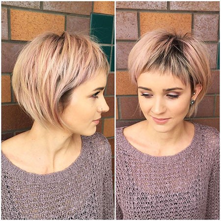 Hairstyle with Fringe