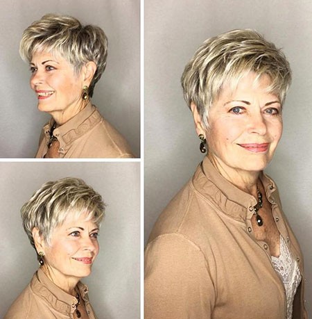Long Pixie Cut