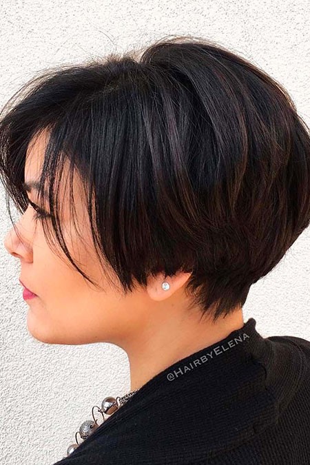 Longer Pixie Cut