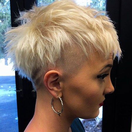 Messy Pixie Hair