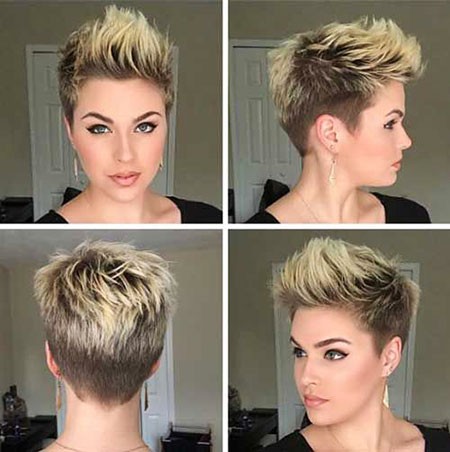 Mohawk Hairstyle