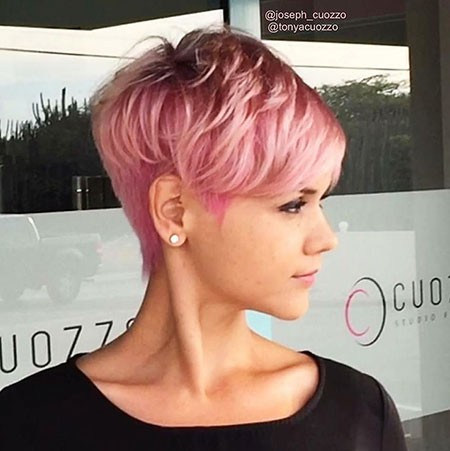 Pink Hairstyle