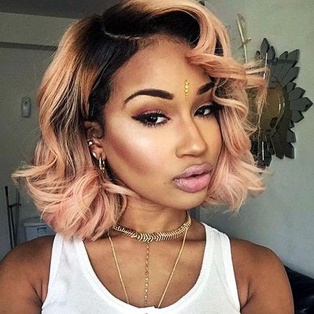Rose Gold Hair