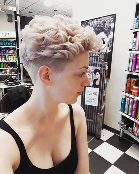 Short Curly Hair