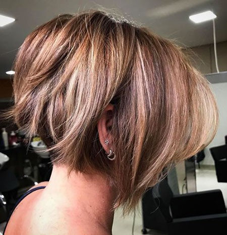 Short Hair with Bangs