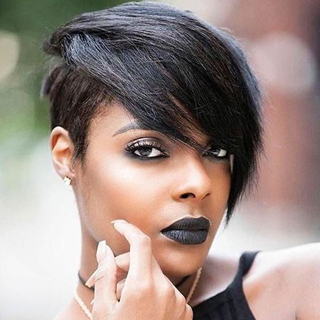 Short Hair with Bangs