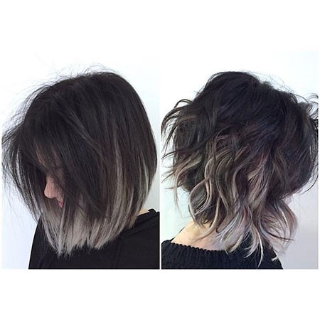 Short Hair with Color