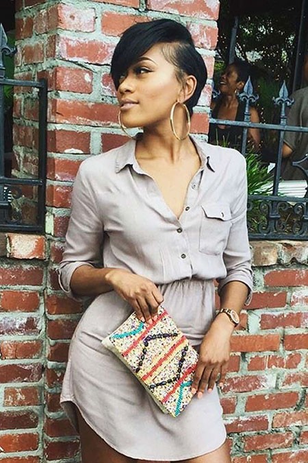 Short Hairstyle for Black Women