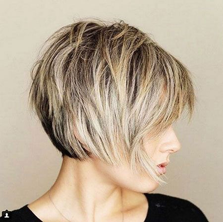 Short Layered Haircut