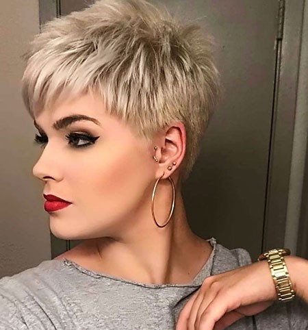 Short Pixie Cut