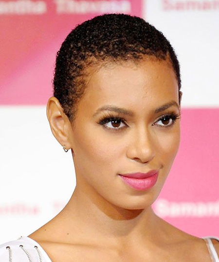 Short Short Haircut for Black Women