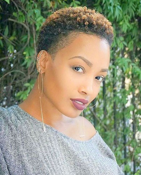 Super Short Hair
