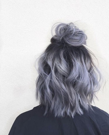 Wavy Updo Hair