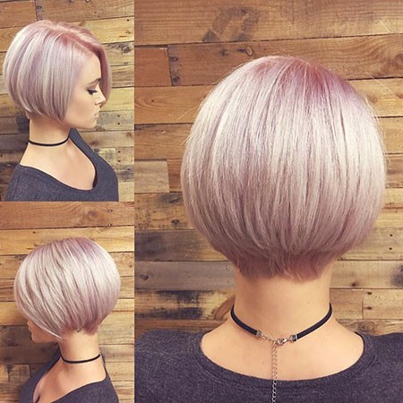 Womens Short Haircut