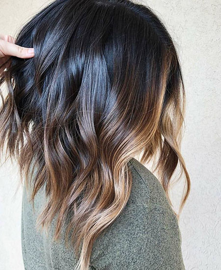 Balayage for Dark Hair