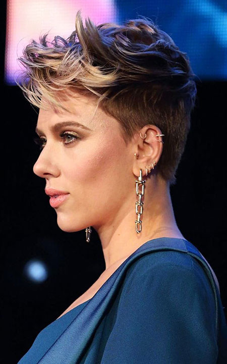 Blonde Bangs