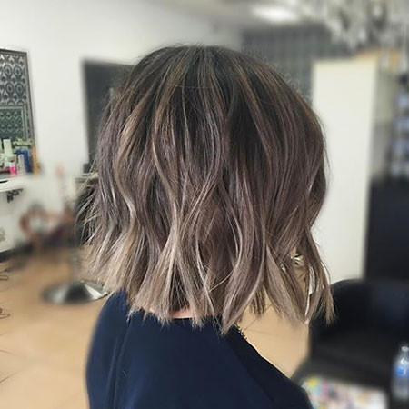 Elegant Mild Brown Ombre