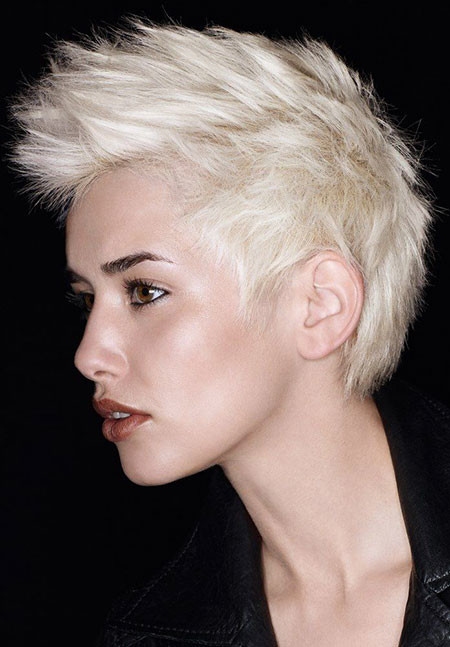 Front Spike Boy Cut