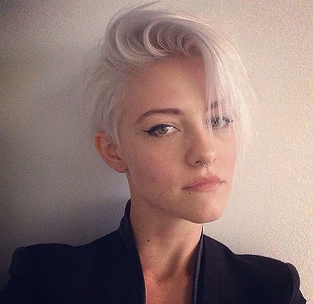 Grey Fine Hair