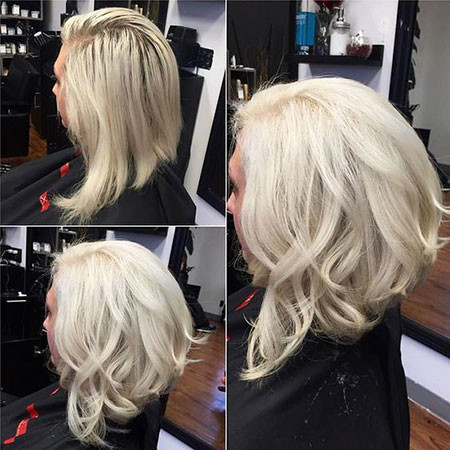 Long Inverted Bob