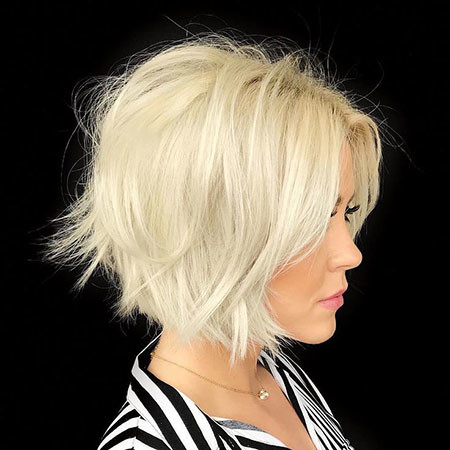 Middle Parted Sleek Soft Look