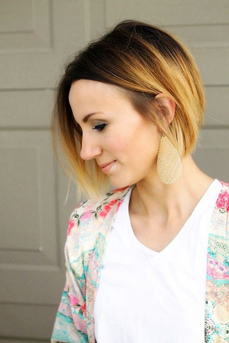 Model Rambut Bob
