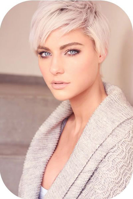 Pixie Cut for Rectangular Face