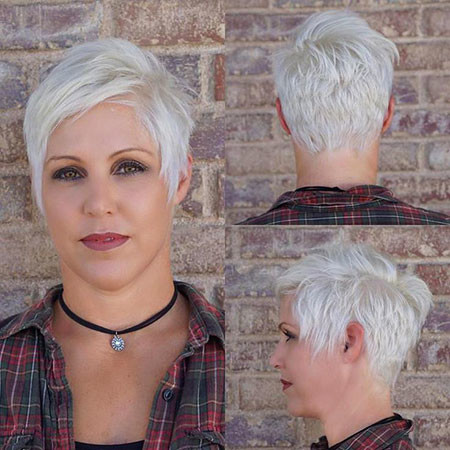 Pixie Cut