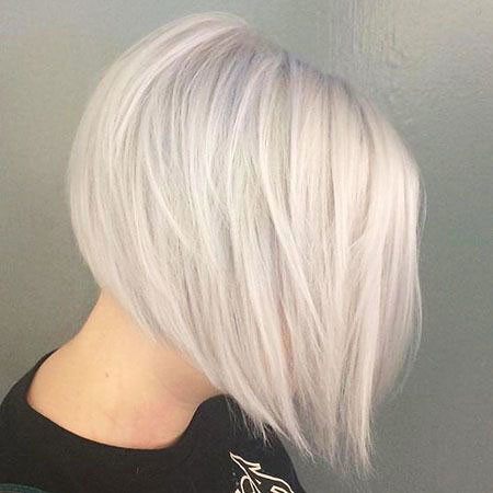 Round Shaped Angled Bob