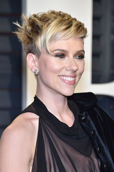 Shaved Sides