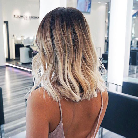 Short Ombre Hairstyle