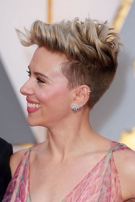 Short Side Pixie
