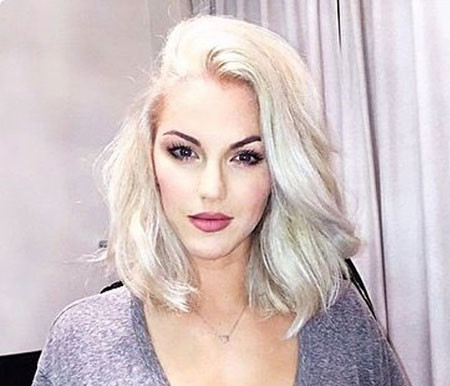 Shoulder Length Layered Cut