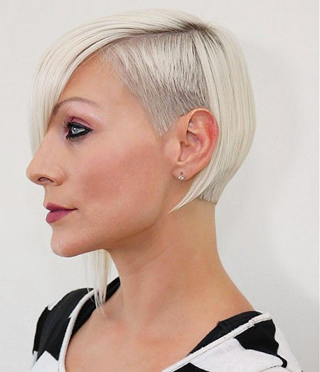 Side Shaved Summer Hair