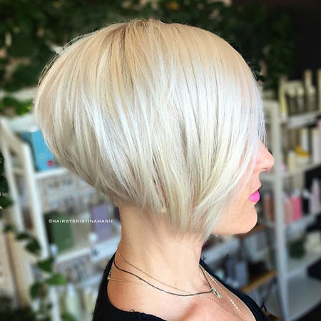 Trendy Graduated Bob