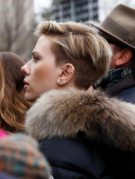 Undercut Short Hair