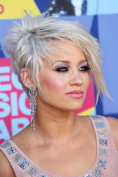 Short Funky Hair