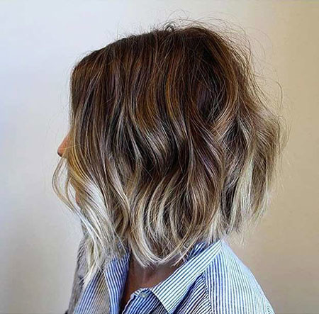 Balayage Short Hair