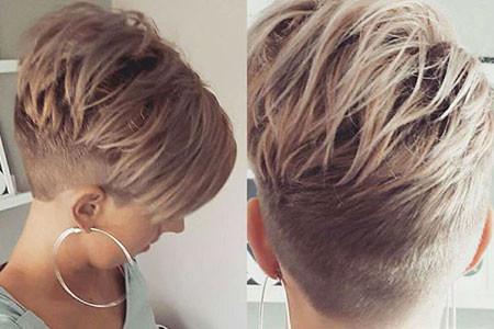 Short Edgy Hairtyles